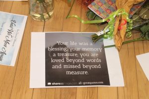 MEMORIAL SERVICE FOR KIT DAVIES 2 3 1