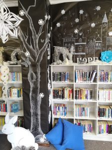 PREP LIBRARY TRANSFORMED FOR READATHON! 1 Readathon2