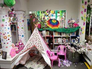 PREP LIBRARY TRANSFORMED FOR READATHON! 2 Readathon3