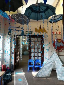 PREP LIBRARY TRANSFORMED FOR READATHON! 3 Readathon4