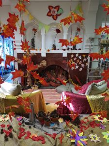 PREP LIBRARY TRANSFORMED FOR READATHON! 4 Readathon5