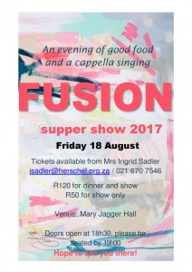 Book your tickets for the Fusion Supper Show! Friday 18 August 1 fusion poster page 001