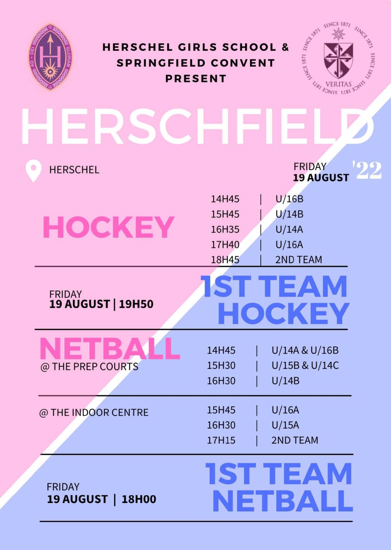 HERSCHFIELD IS BACK! 1 Herschfield Information letter